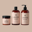 Trio Shampoing + Revitalisant + Masque